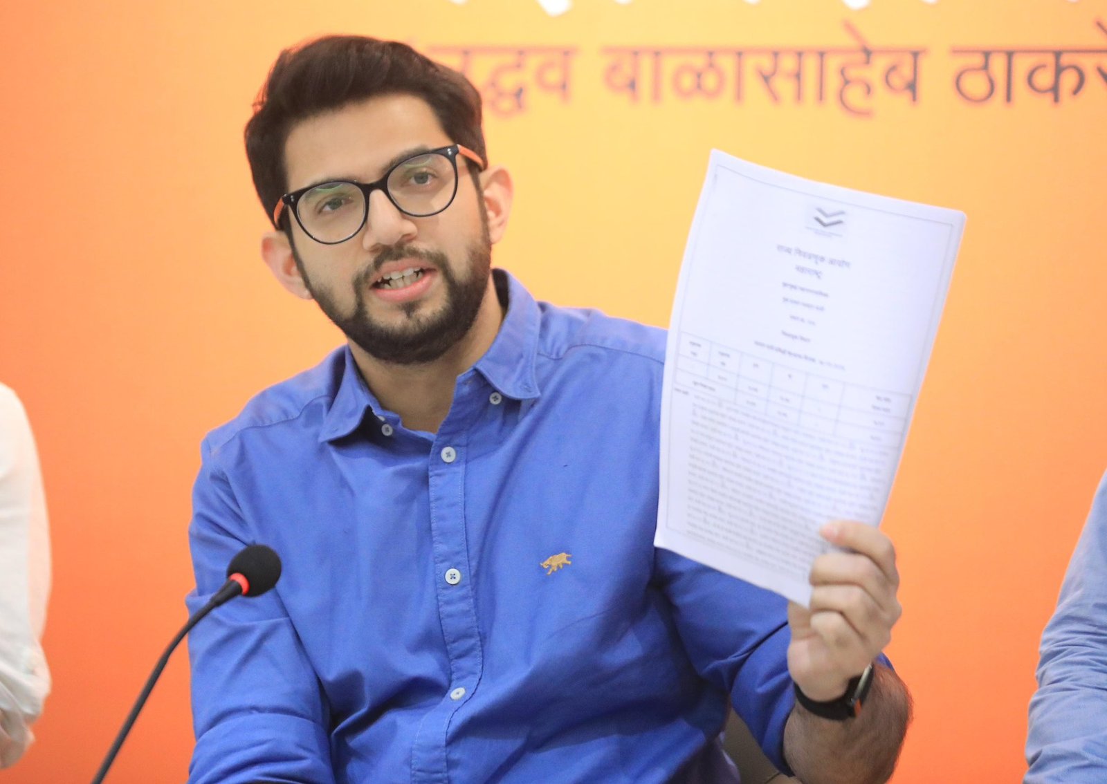 मुंबईतील प्रारूप मतदार यादीतील घोळ पुन्हा चर्चेत; ‘मतदार यादी आणि मतं चोरी सुरूच’ – आदित्य ठाकरे