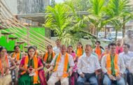 पेण नगरपालिका प्रचारासाठी मुख्यमंत्री देवेन्द्र फडणवीस यांची सभा, आमदार रवीशेठ पाटील यांच्या खेळीने विरोधक घायाळ