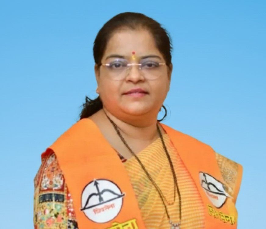 प्रभाग सात ब मध्ये शिवसेना उमेदवार सौ. मेघा उपेंद्र गावकर यांच्या प्रचाराला मतदारांचा वाढता पाठिंबा