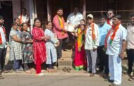 मालवण प्रभाग सात चे उमेदवार सौरभ ताम्हणकर यांना मतदारांचा उत्स्फूर्त पाठिंबा
