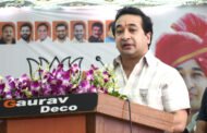 “भाजपला तीनदा कमळ दाबा — विकासाची जबाबदारी माझी” - पालकमंत्री नितेश राणे यांचा सावंतवाडीकरांना शब्द