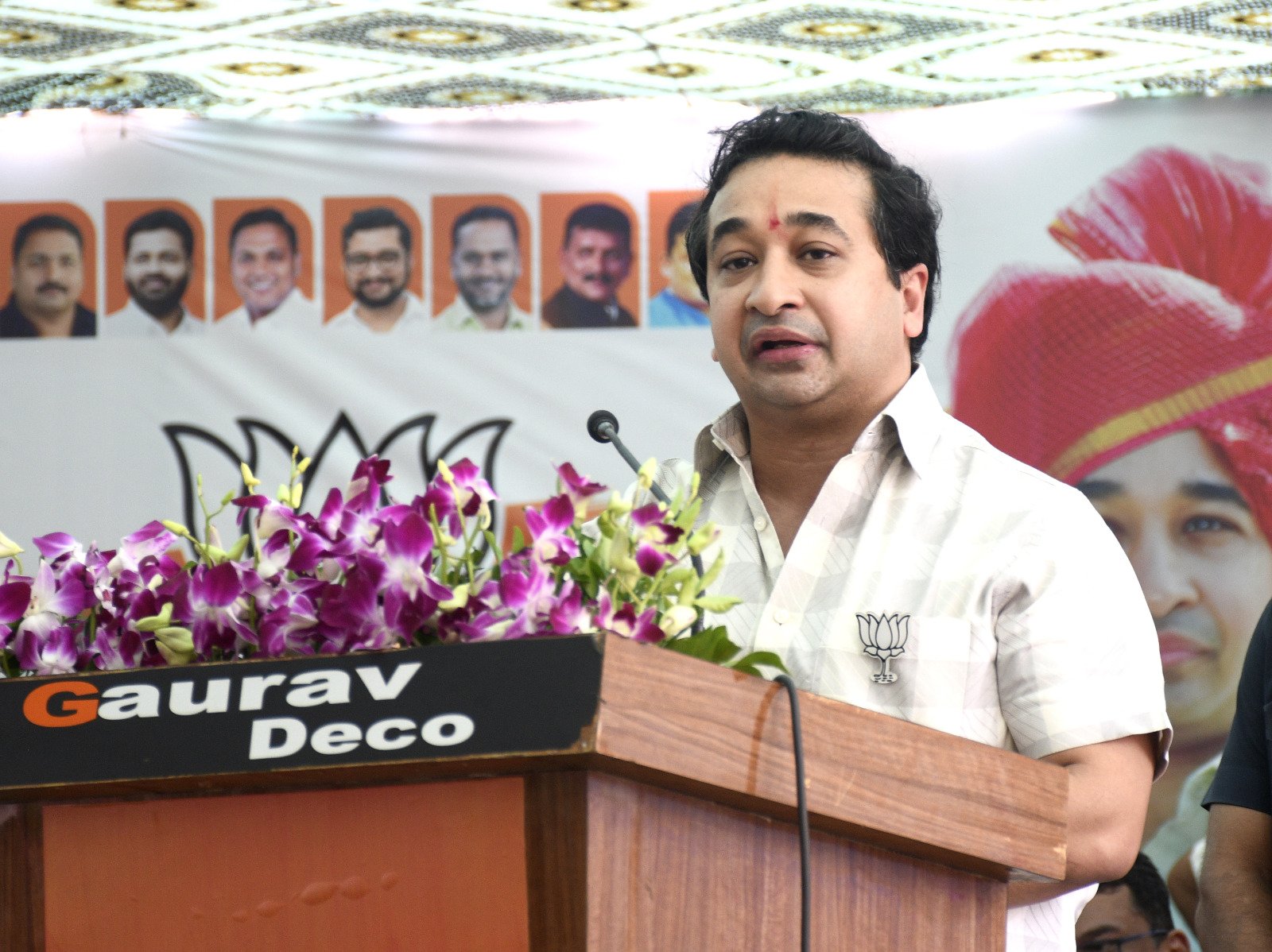 “भाजपला तीनदा कमळ दाबा — विकासाची जबाबदारी माझी” - पालकमंत्री नितेश राणे यांचा सावंतवाडीकरांना शब्द