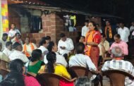 “विकासाला निधीची कमतरता येऊ देणार नाही!” - जिल्हाप्रमुख दत्ता सामंत यांची ग्वाही, शिवसेना उमेदवार सौ. पूनम नागेश चव्हाण यांच्या प्रभाग ४ मधील प्रचार कार्यालयाचे उद्‌घाटन