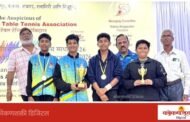 कोकण-पश्चिम महाराष्ट्र विभागीय टेबलटेनिस स्पर्धेला उत्स्फूर्त प्रतिसाद